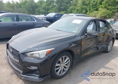 2015 Infiniti Q50 from USA, damaged, VIN JN1BV7AR9FM413720